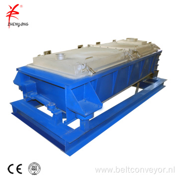 Silica sand square swing vibrating screen machine